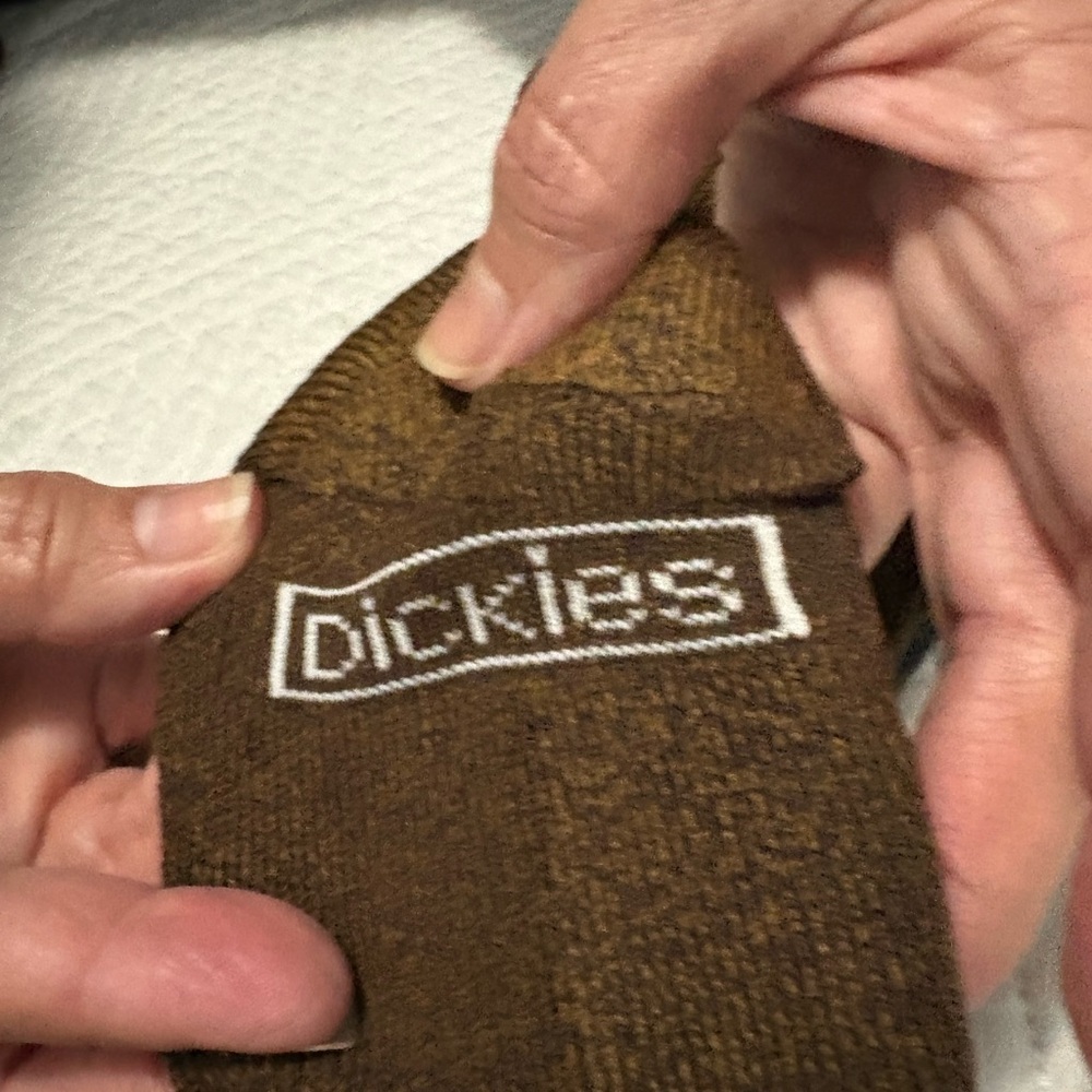 Men's and Women’s Dickies Graduated Compression Socks - Blue, Brown, and Gray - Picture 2 of 3
